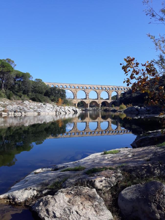 5 minutes des Arènes, parking, 6 couchages + 1 lit bébé Nîmes Esterno foto