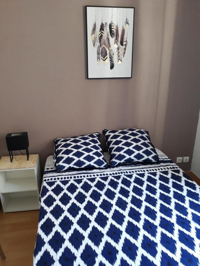 5 minutes des Arènes, parking, 6 couchages + 1 lit bébé Nîmes Esterno foto
